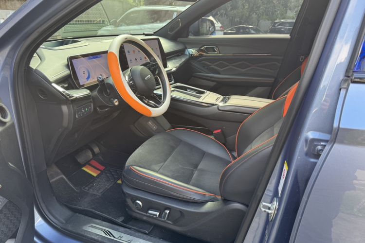 Used Haval XY 2022 1.5T ZhiZun Edition Interior 6