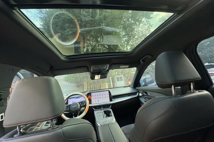 Used Haval XY 2022 1.5T ZhiZun Edition Interior 8