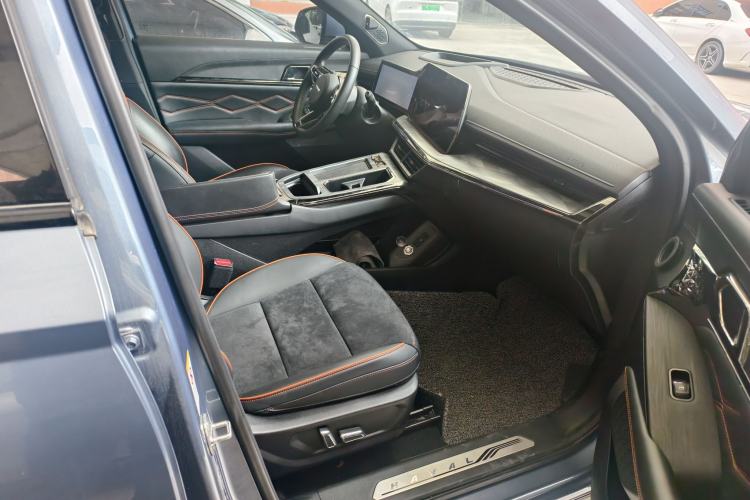 Used Haval XY 2022 1.5T ZhiZun Edition Interior 8