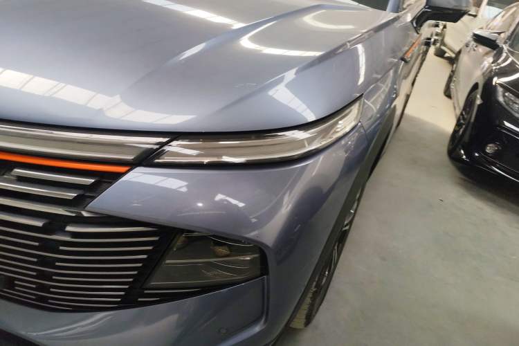 Used Haval XY 2022 2.0T ZhiZun All-Wheel-Drive Version Left Front Headlight