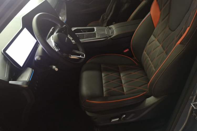 Used Haval XY 2022 1.5T Smart Edition Left Front Seat