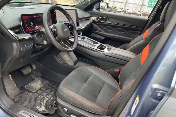 Used Haval XY 2022 1.5T ZhiZun Edition Left Front Seat