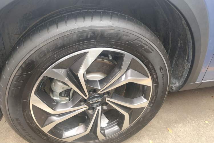 Used Haval XY 2022 1.5T ZhiZun Edition Left Front Wheel Hub