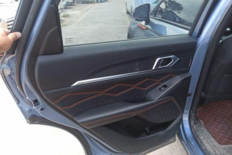 Used Haval XY 2022 1.5T Smart Edition Left Rear Door Interior
