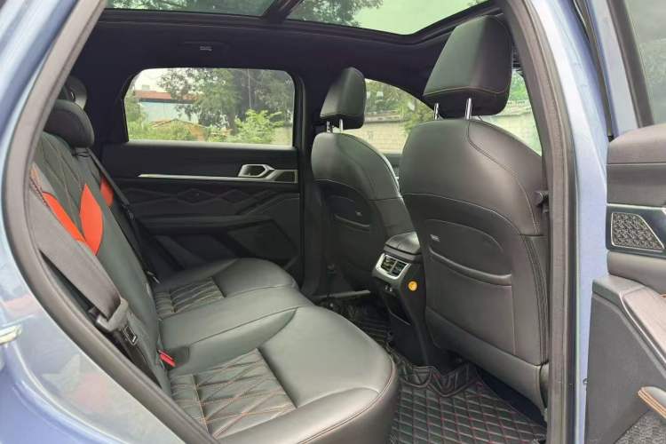 Used Haval XY 2022 1.5T Smart Edition Left Rear Seat