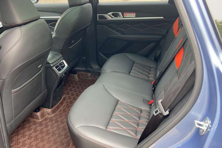 Used Haval XY 2022 1.5T Smart Edition Left Rear Seat