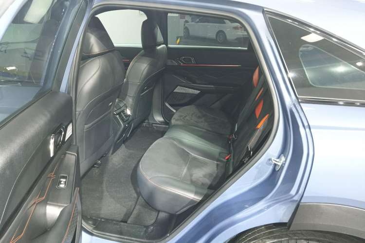 Used Haval XY 2022 2.0T ZhiZun All-Wheel-Drive Version Left Rear Seat