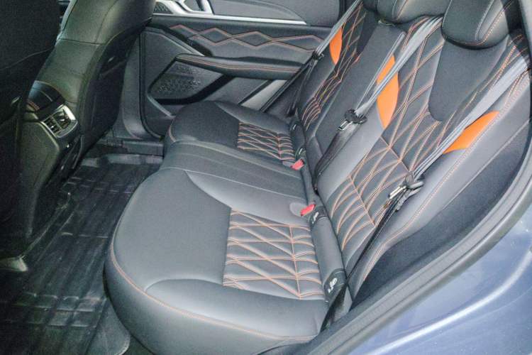 Used Haval XY 2022 1.5T Smart Edition Left Rear Seat