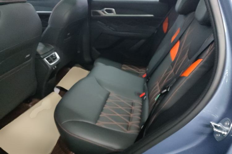 Used Haval XY 2022 1.5T Smart Edition Left Rear Seat