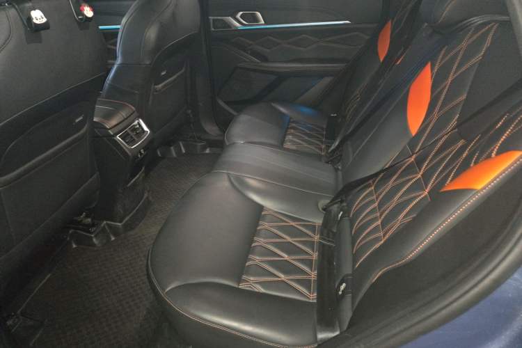 Used Haval XY 2022 1.5T Smart Edition Left Rear Seat