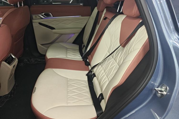 Used Haval XY 2022 1.5T Smart Edition Left Rear Seat