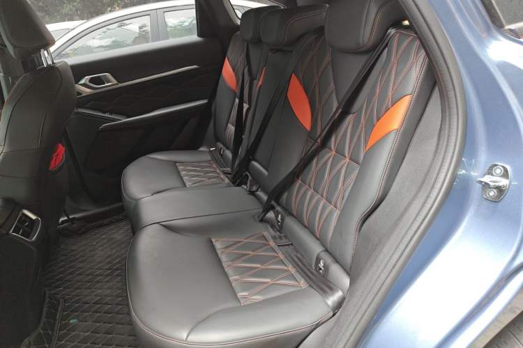 Used Haval XY 2022 1.5T Smart Edition Left Rear Seat