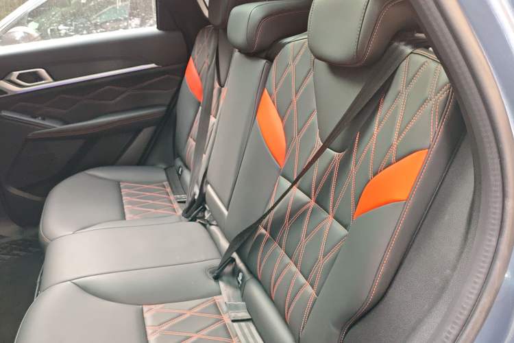 Used Haval XY 2022 1.5T Smart Enjoyment Edition DHT Left Rear Seat