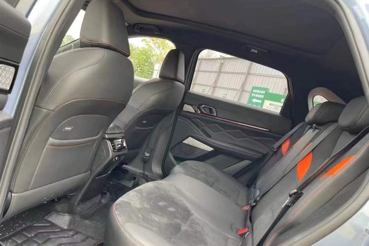 Used Haval XY 2022 1.5T ZhiZun Edition Left Rear Seat