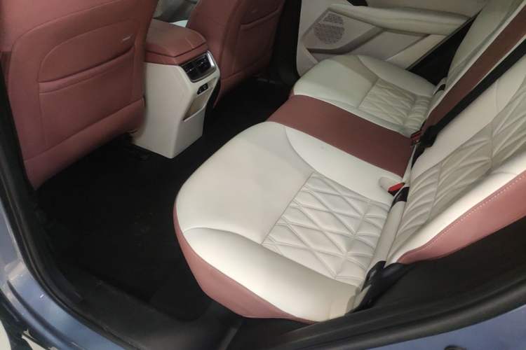 Used Haval XY 2022 1.5T Smart Edition Left Rear Seat
