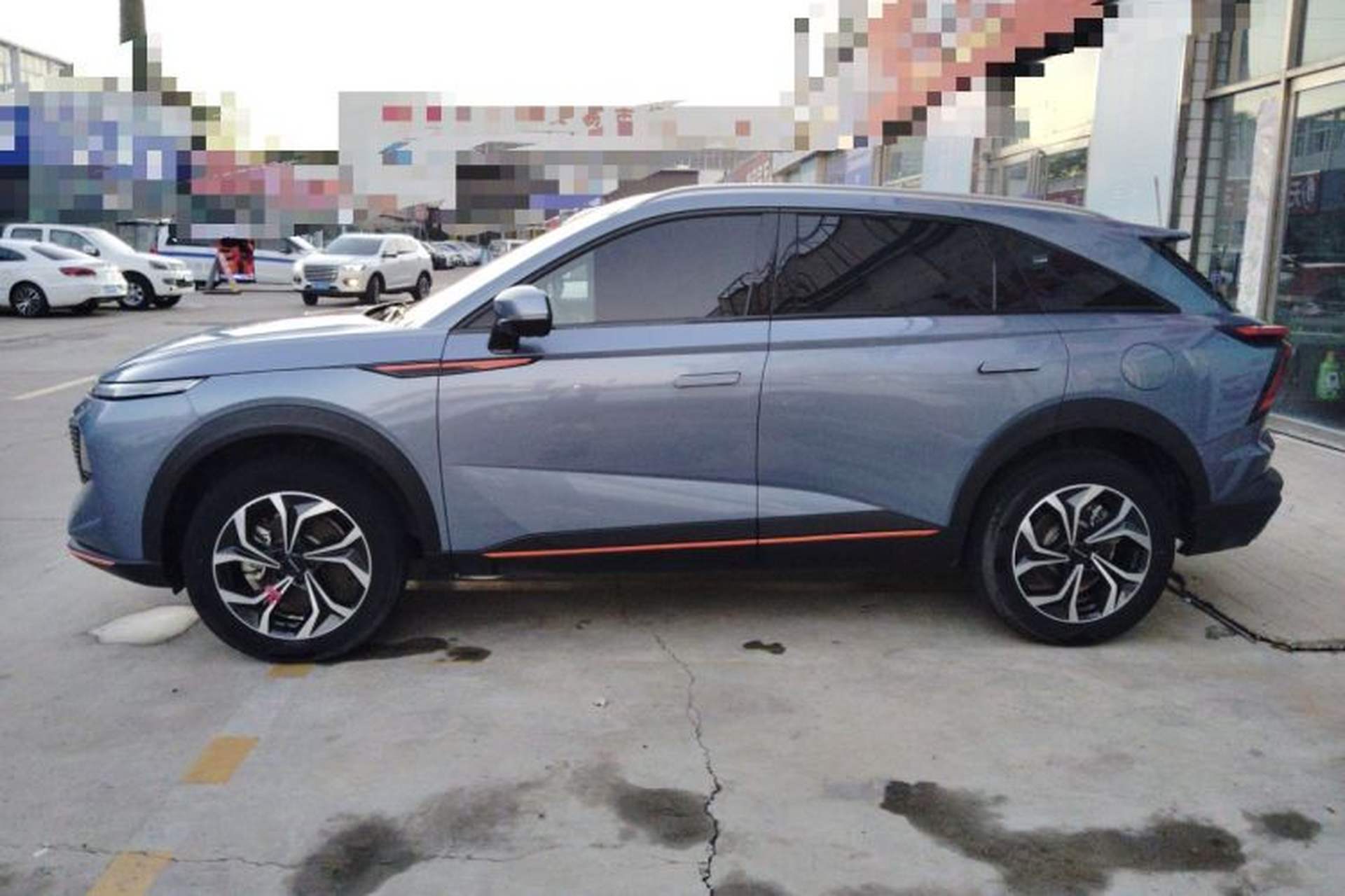 Used Haval XY 2022 1.5T Smart Edition Left Side