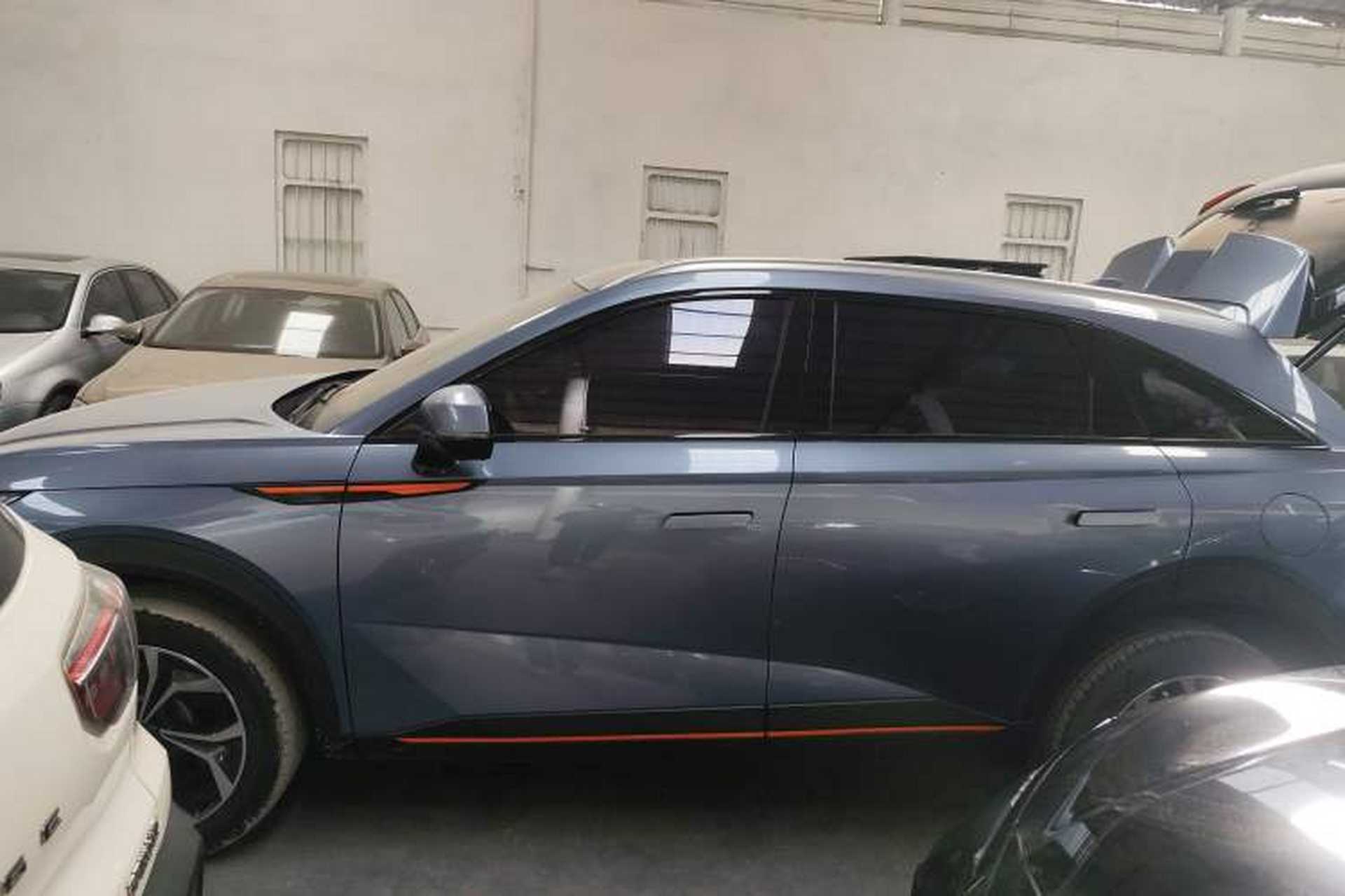 Used Haval XY 2022 2.0T ZhiZun All-Wheel-Drive Version Left Side