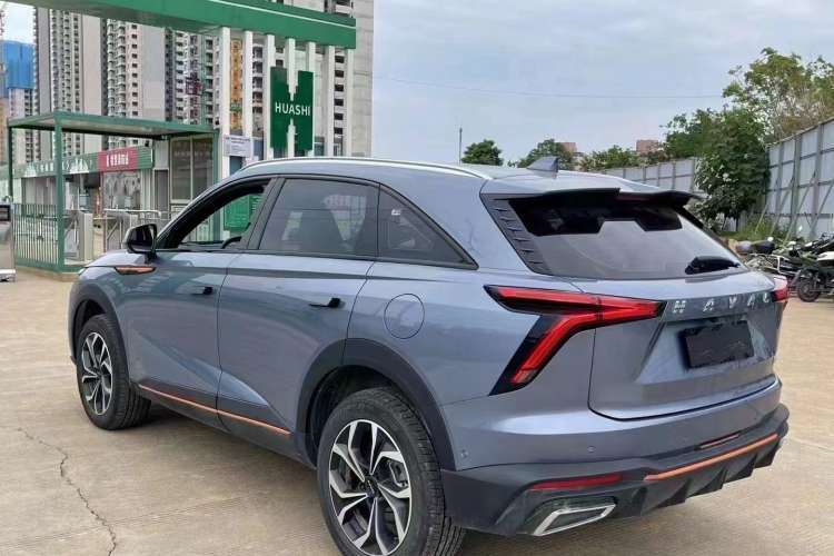 Used Haval XY 2022 1.5T ZhiZun Edition Left Side