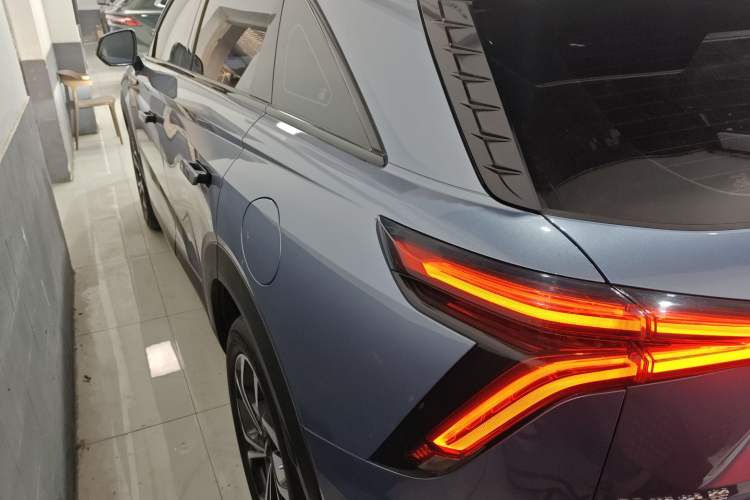 Used Haval XY 2022 1.5T ZhiZun Edition Left Side