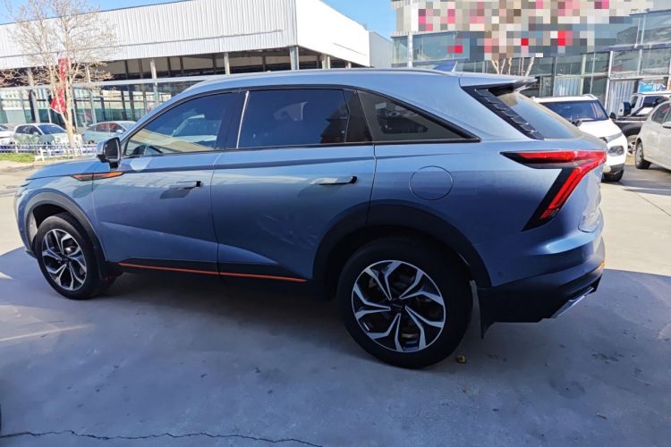 Used Haval XY 2022 1.5T ZhiZun Edition Left Side