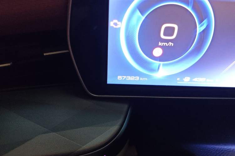 Used Haval XY 2022 1.5T Smart Edition Odometer Close Up