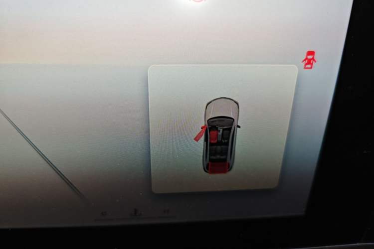 Used Haval XY 2022 1.5T Smart Edition Odometer Close Up