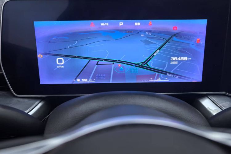 Used Haval XY 2022 1.5T Smart Edition Odometer Close Up