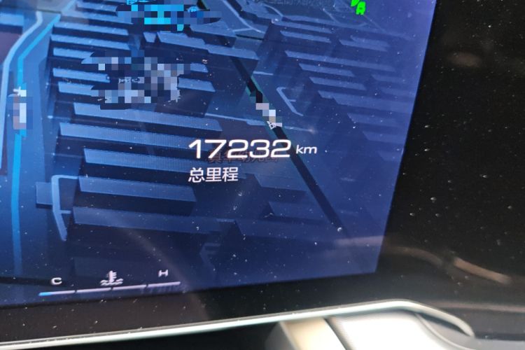 Used Haval XY 2022 1.5T Smart Enjoyment Edition DHT Odometer Close Up