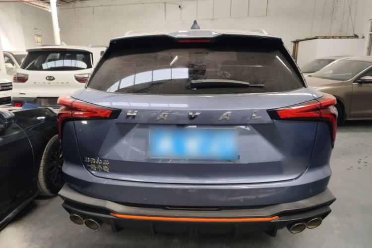 Used Haval XY 2022 2.0T ZhiZun All-Wheel-Drive Version Rear