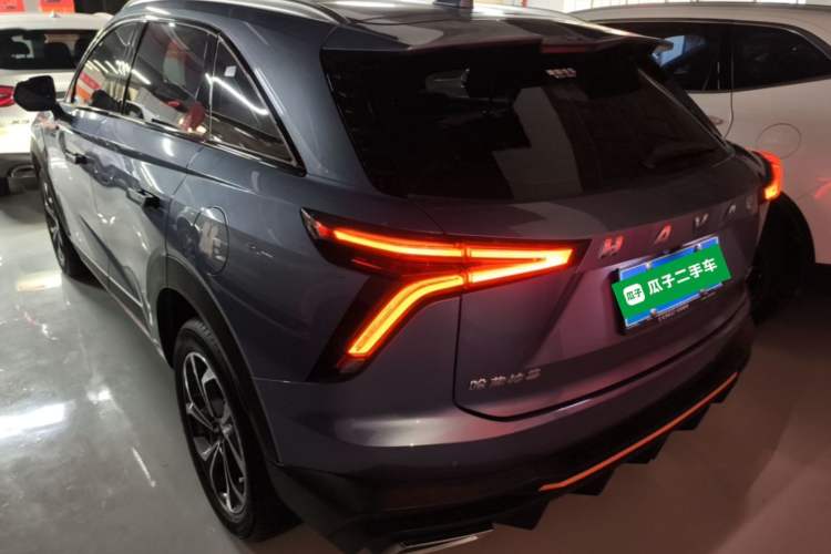 Used Haval XY 2022 1.5T Smart Edition Rear Left 45 Deg