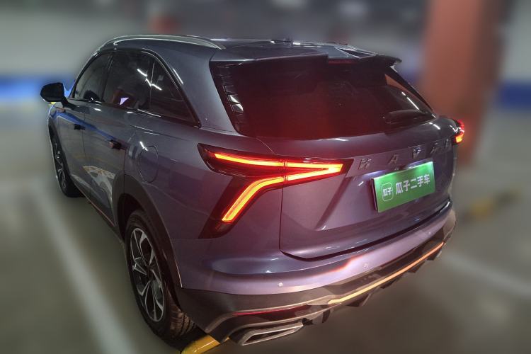Used Haval XY 2022 1.5T Smart Edition Rear Left 45 Deg
