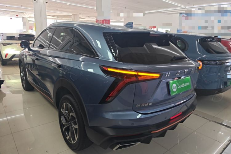 Used Haval XY 2022 1.5T Smart Edition Rear Left 45 Deg