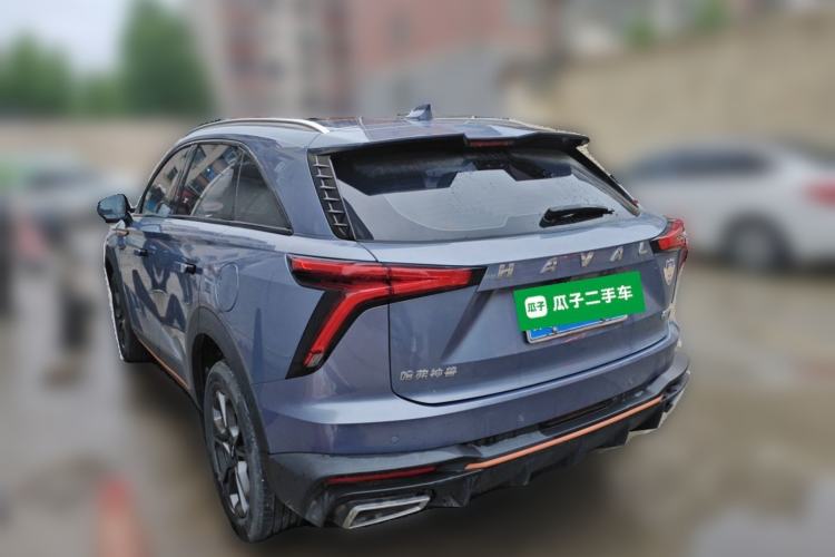 Used Haval XY 2022 1.5T Smart Edition Rear Left 45 Deg
