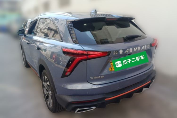 Used Haval XY 2022 1.5T Smart Edition Rear Left 45 Deg