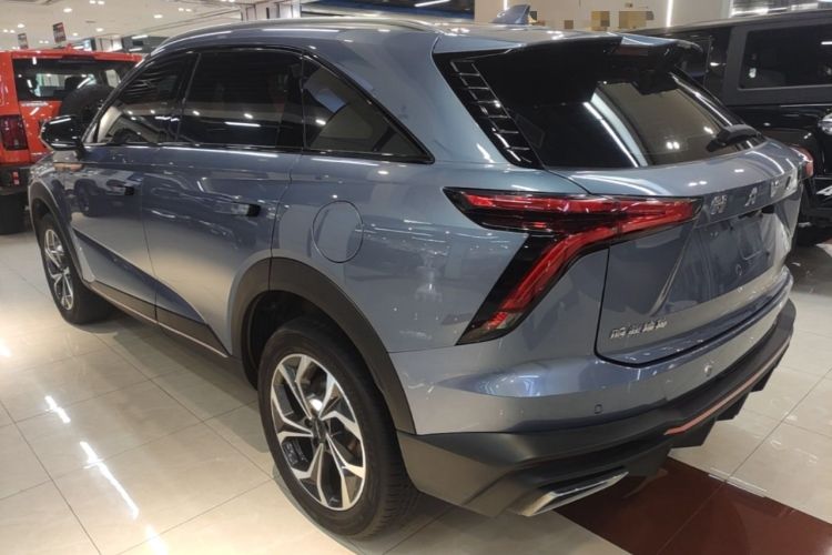 Used Haval XY 2022 1.5T Smart Edition Rear Left 45 Deg