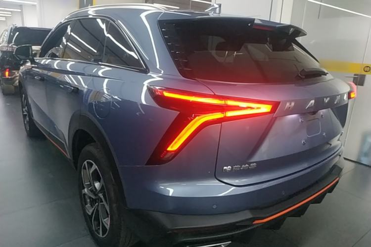 Used Haval XY 2022 1.5T Smart Edition Rear Left 45 Deg