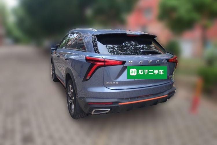 Used Haval XY 2022 1.5T Smart Edition Rear Left 45 Deg