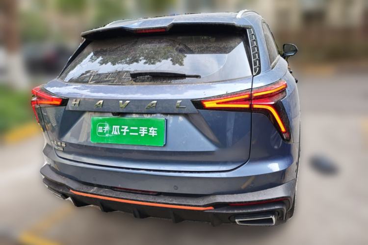 Used Haval XY 2022 1.5T Smart Enjoyment Edition DHT Rear