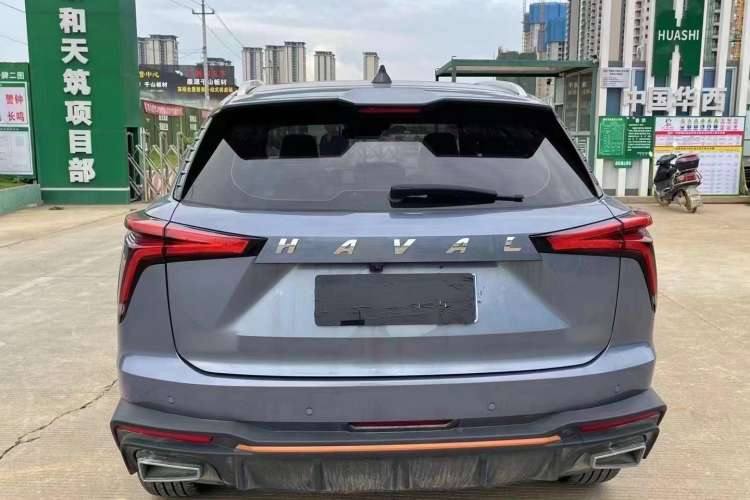 Used Haval XY 2022 1.5T ZhiZun Edition Rear
