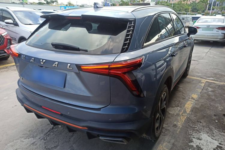 Used Haval XY 2022 1.5T Smart Edition Rear Right 45 Deg