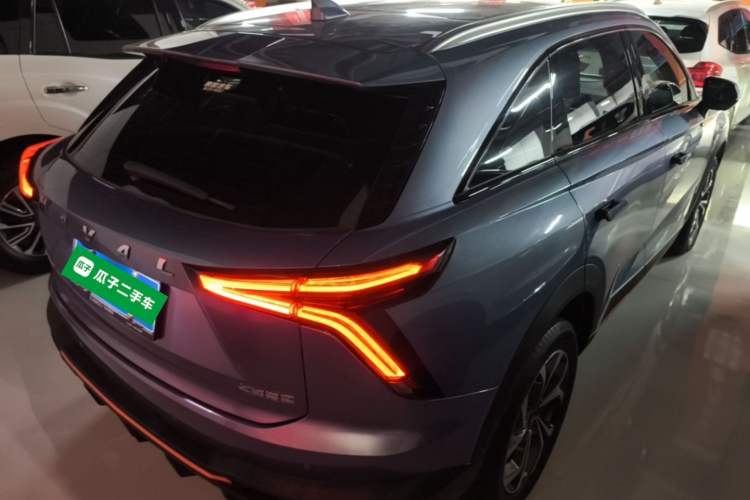 Used Haval XY 2022 1.5T Smart Edition Rear Right 45 Deg