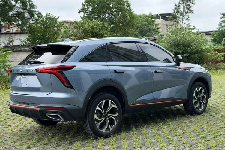 Used Haval XY 2022 1.5T Smart Edition Rear Right 45 Deg