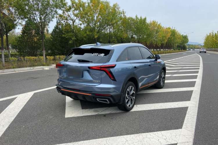 Used Haval XY 2022 1.5T Smart Edition Rear Right 45 Deg