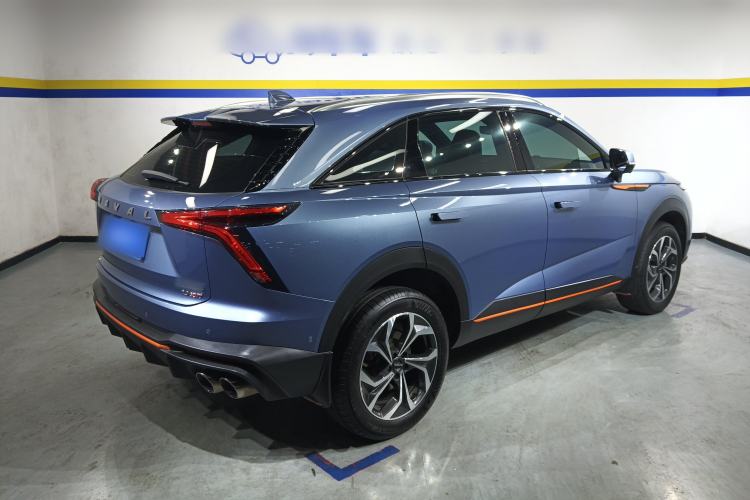 Used Haval XY 2022 2.0T ZhiZun All-Wheel-Drive Version Rear Right 45 Deg