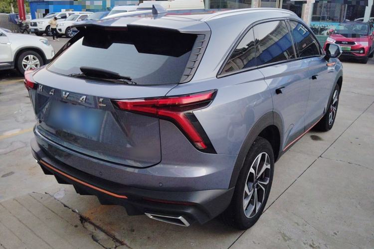 Used Haval XY 2022 1.5T Smart Edition Rear Right 45 Deg