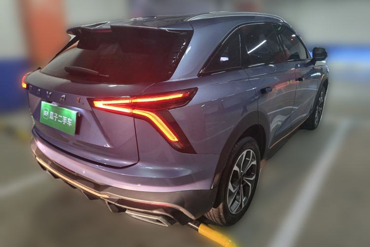 Used Haval XY 2022 1.5T Smart Edition Rear Right 45 Deg