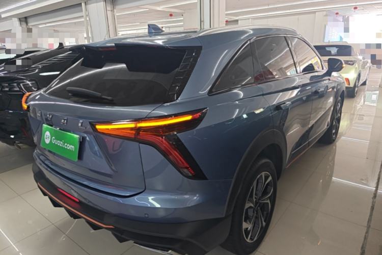 Used Haval XY 2022 1.5T Smart Edition Rear Right 45 Deg