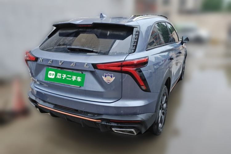 Used Haval XY 2022 1.5T Smart Edition Rear Right 45 Deg