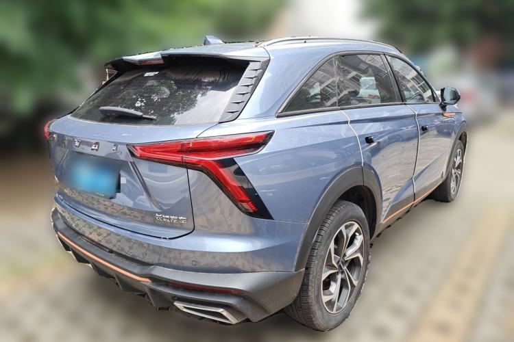 Used Haval XY 2022 1.5T Smart Edition Rear Right 45 Deg