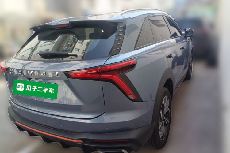 Used Haval XY 2022 1.5T Smart Edition Rear Right 45 Deg